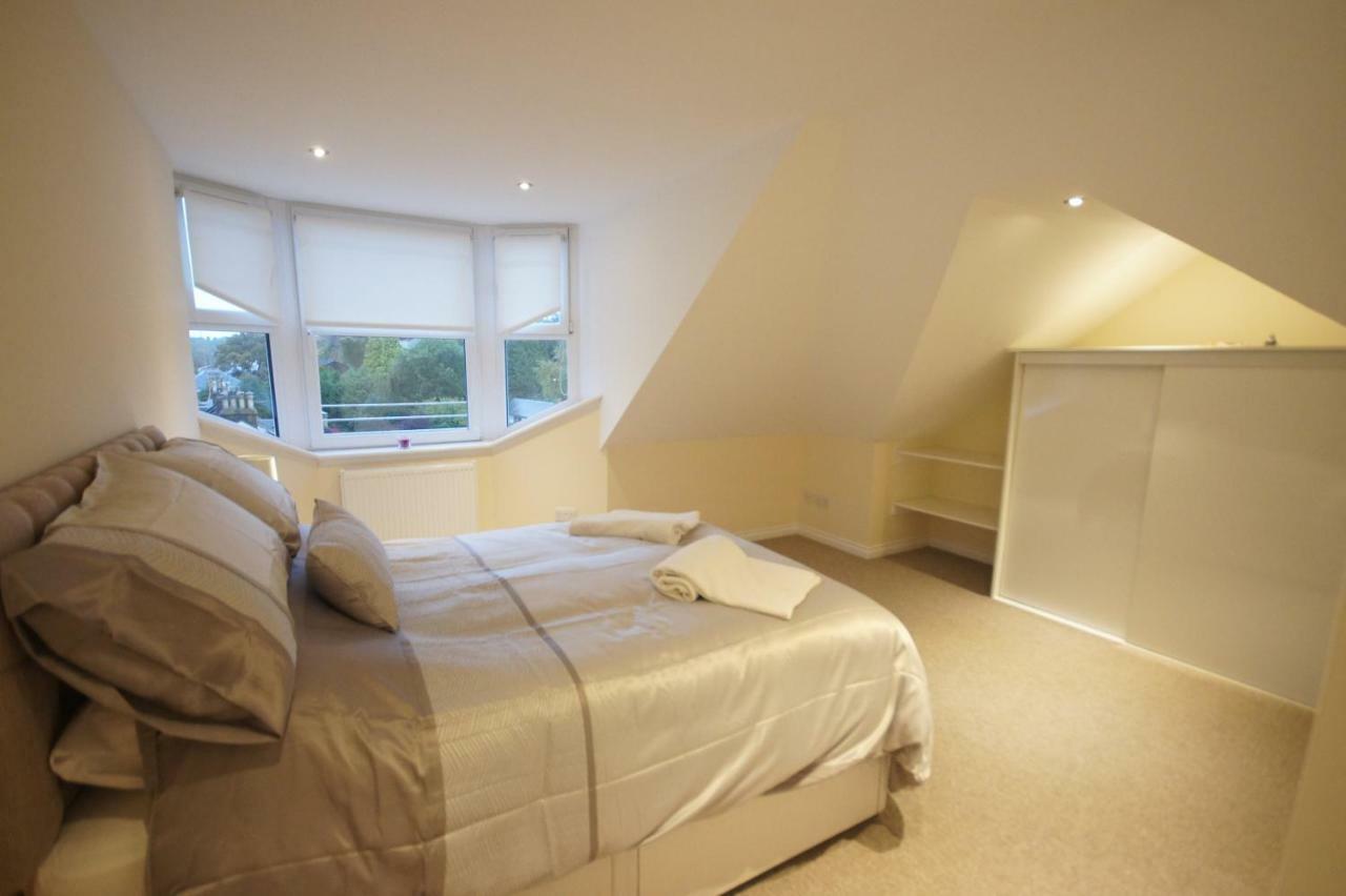 Modern, Cosy Apartment In Bearsden With Private Parking Glasgow Dış mekan fotoğraf